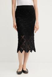 DKNY szoknya - fekete S - answear - 43 990 Ft