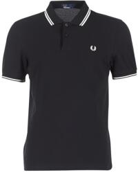 Fred Perry Tricou Polo mânecă scurtă Bărbați THE FRED PERRY SHIRT Fred Perry Negru EU L