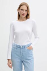 Giorgio Armani pamut hosszúujjú - fehér M - answear - 16 090 Ft