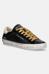 Crime London bőr sportcipő DISTRESSED 2, 0 - fekete Férfi 46