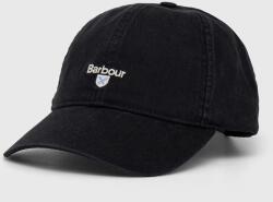 Barbour baseball sapka férfi pamut - fekete Univerzális méret