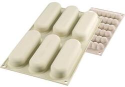 Silikomart Silikonforma süteményekhez Chic Eclair - Silikomart (25.284.13.0065)