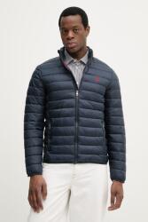 U. S. Polo Assn U. S. Polo Assn. férfi kabát LIGHTWEIGHT BOUND QUILTED - sötétkék L