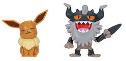  Set de figuri Pokémon - Perrserker Eevee 5 cm (PKW3577) Figurina