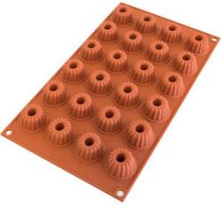 Silikomart Csokoládás mini kuglófforma szilikonos 240ml 24 db számára - Silikomart (26.232.00.0065)