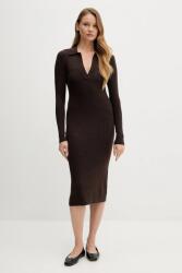 MC2 Saint Barth ruha gyapjúkeverékből - barna L