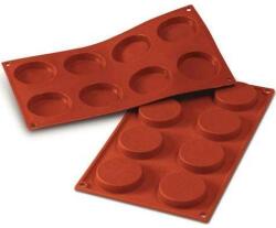 Silikomart Szilikon forma florentinokhoz, 280 ml, 8 darabhoz - Silikomart (20.029.00.0065)