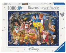 Ravensburger Puzzle 1000 buc - Albă ca Zăpada (12000310) Puzzle