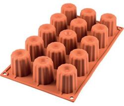 Silikomart Szilikonforma Canelé, 4, 5 × 4, 5 cm, 900 ml - Silikomart (20.059.00.0065)