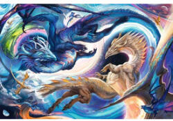Ravensburger Puzzle 1000 buc - Festival gigantic al dragonilor (12000813) Puzzle