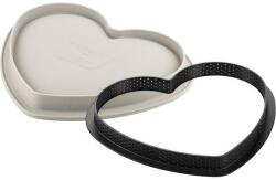 Silikomart Szilikon forma 20x19 cm szívhez - Silikomart (20.407.13.0065)