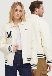 The Mercer Brand pamut kabát Varsity Polo - bézs XS