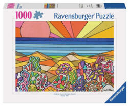Ravensburger Puzzle 1000 buc - Pietricele Hawaii (12001240) Puzzle