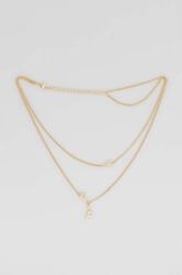 Patrizia Pepe nyaklánc - arany Univerzális méret - answear - 28 990 Ft