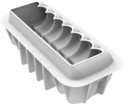 Silikomart Szilikon forma Szív Cœur szívhez mousse-hoz, 24x9x9 cm, 1, 2 l - Silikomart (20.467.13.0065)