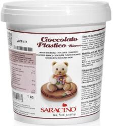 Saracino Modellező csokoládé fehér, 1 kg - Saracino (DEC001K1)