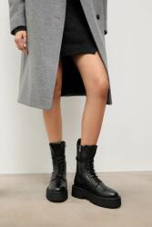 Answear. LAB bőr bakancs - fekete Női 38