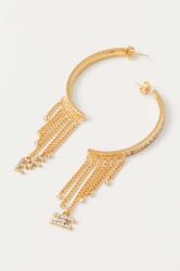 Elisabetta Franchi fülbevaló - arany Univerzális méret - answear - 76 990 Ft