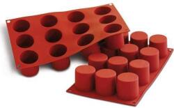 Silikomart Szilikon forma CILINDRO 4, 8x5cm 996ml - Silikomart (20.098.00.0065)