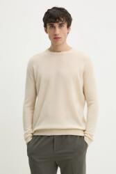 American Vintage gyapjú pulóver - bézs M