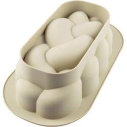 Silikomart Szilikon forma karácsonyi kalácshoz / nagy kiflihez 2, 1 l - Silikomart (20.340.13.0065)