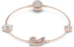Swarovski karperec DAZZLING SWAN - arany S