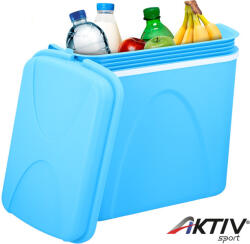  Hűtőtáska 39x25x38 cm kék-fehér 24 l (871125214610)