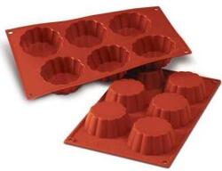 Silikomart Szilikon forma Cennellata 660ml 6 darabhoz - Silikomart (20.035.00.0065)