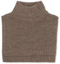 Konges Sløjd gyerek sál gyapjúból FRUITY NECKWARMER - zöld 2-4 éves