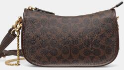 Coach kézitáska Waverly - barna Univerzális méret