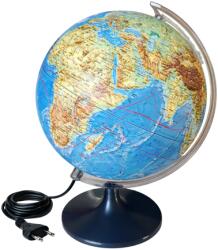 Belma Román nyelvű földgömb, 25 cm - átvilágító Duó (300126) - sportsarok