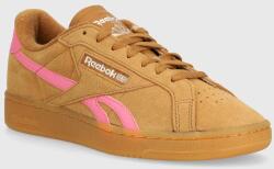 Reebok velúr sportcipő Club C - barna Női 37.5