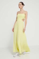 Rip Curl pamut ruha - sárga L