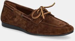 Vagabond Shoemakers velúr mokaszin HILLARY - barna Női 37