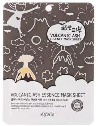 Esfolio Pure Skin Volcanic Ash Essence Mask Sheet - Mască tip șervețel pentru curățarea porilor 25ml Masca de fata