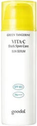 Goodal Green Tangerine Vita C Dark Spot Care Sun Serum SPF50+ PA++++ - Ser Iluminator și de Protecție Solară 50ml
