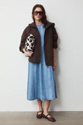 Medicine rövid kabát - barna L - answear - 26 990 Ft