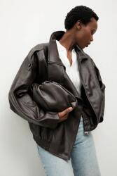 Answear. LAB rövid kabát - barna L - answear - 39 990 Ft