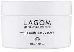 Lagom White Kaolin Mud Mask - Mască De Nisip De Kaolin Alb pentru Față 110ml Masca de fata