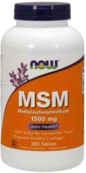 NOW MSM 1500 mg - 200 comprimate