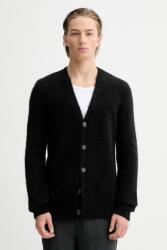APC A. P. C. gyapjú kardigán Cardigan Davis - fekete L