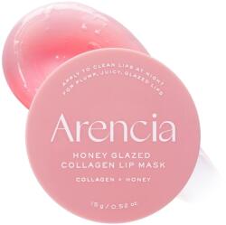Arencia Honey Glazed Collagen Lip Mask cu miere - 15 g
