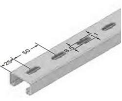 EAE Profilsín perf. BR201 41*21*1, 5 szalaghorganyzott (T3008330)