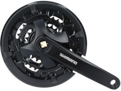 Shimano Hajtómű Fcmt101 22/30/40 Fekete Négyszögte