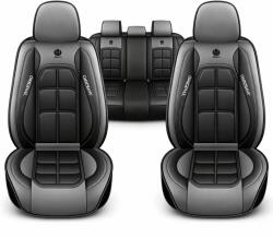 Sonsang Üléshuzat szett, PU bőr, szürke-fekete, Sonsang, Prémium