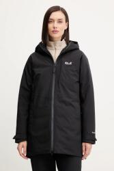 Jack Wolfskin pehelydzseki ICECAPE - fekete M