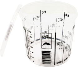 Besa Mérőedény tetővel 0, 385 liter BESA U0945