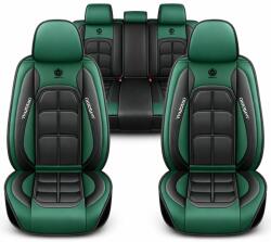 Sonsang Üléshuzat szett, PU bőr, zöld-fekete, Sonsang Prémium