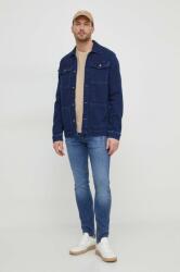 Pepe Jeans farmerdzseki - sötétkék XL - answear - 28 990 Ft