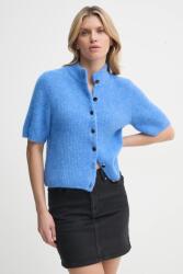 Gestuz gyapjú kardigán - lila S